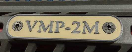 m-lok rail scales and name plates