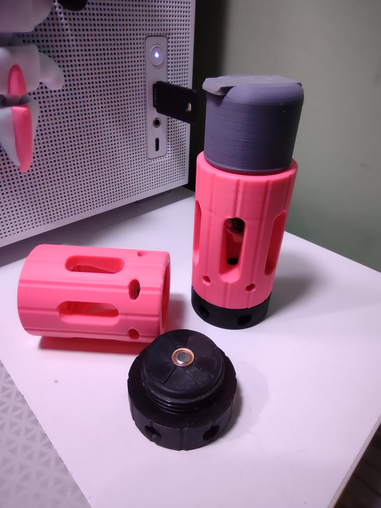 Primer Firing Airsoft Grenade