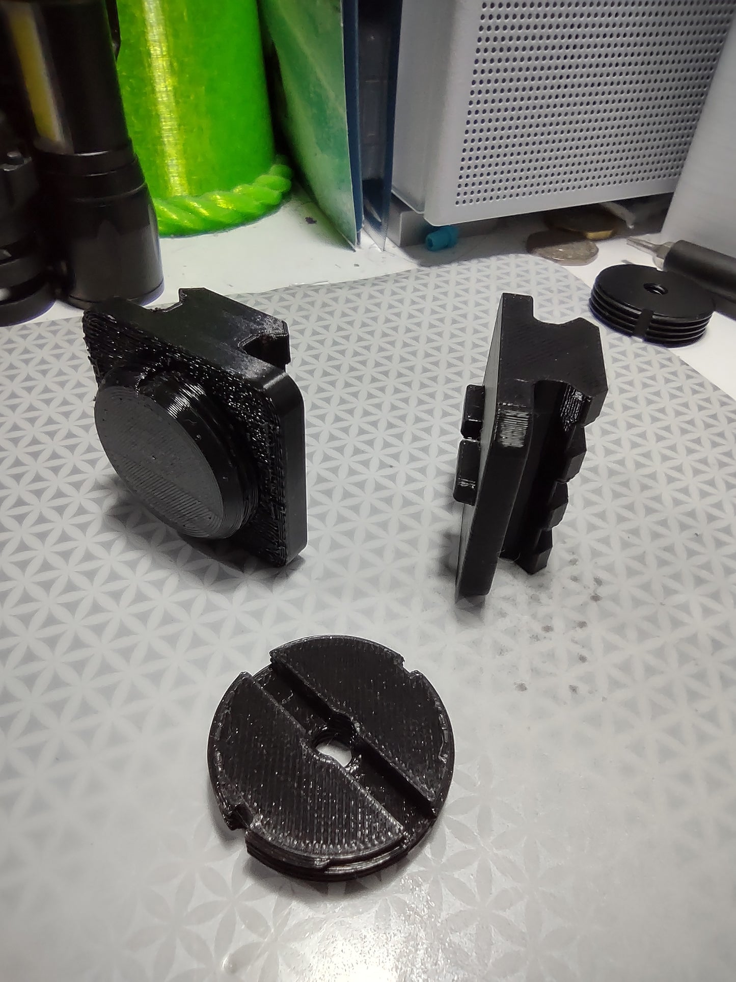 VMP-1 Buffer / stock attachments