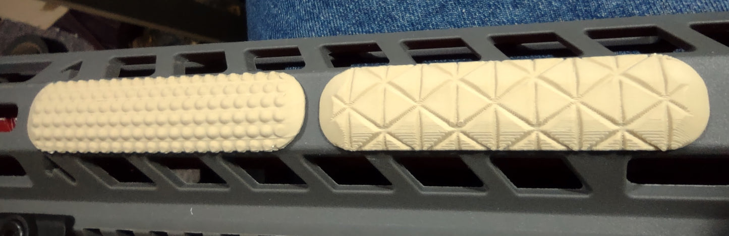 m-lok rail scales and name plates