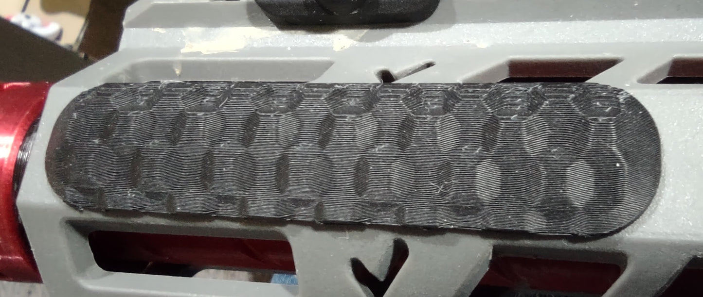 m-lok rail scales and name plates