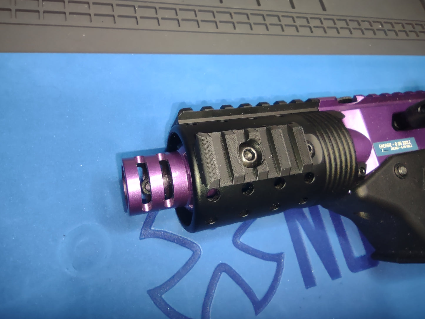 Picatinny Side Rail for VMP-2C
