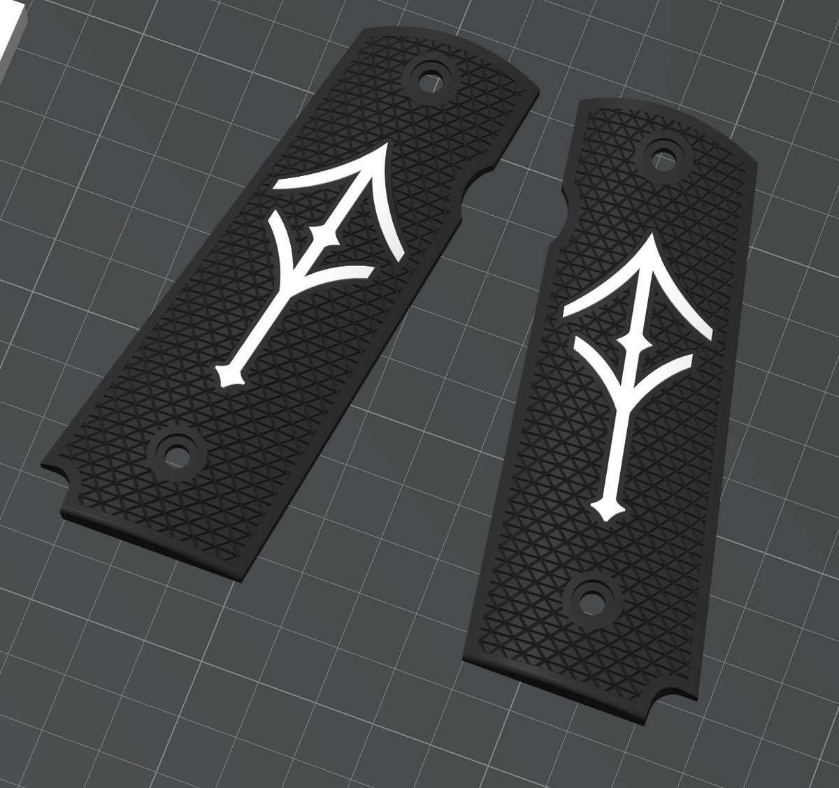 1911 Grip Plates