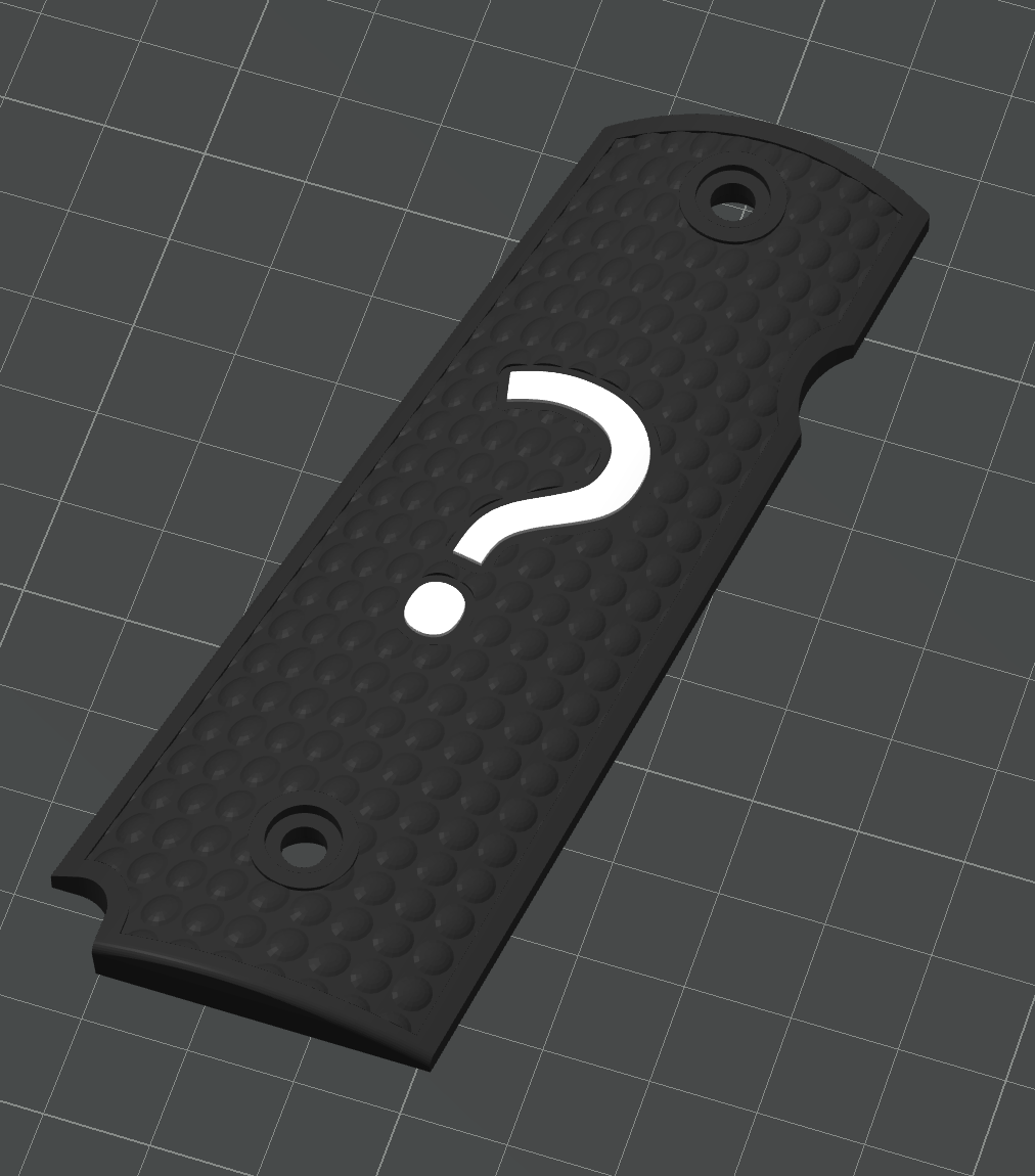 1911 Grip Plates