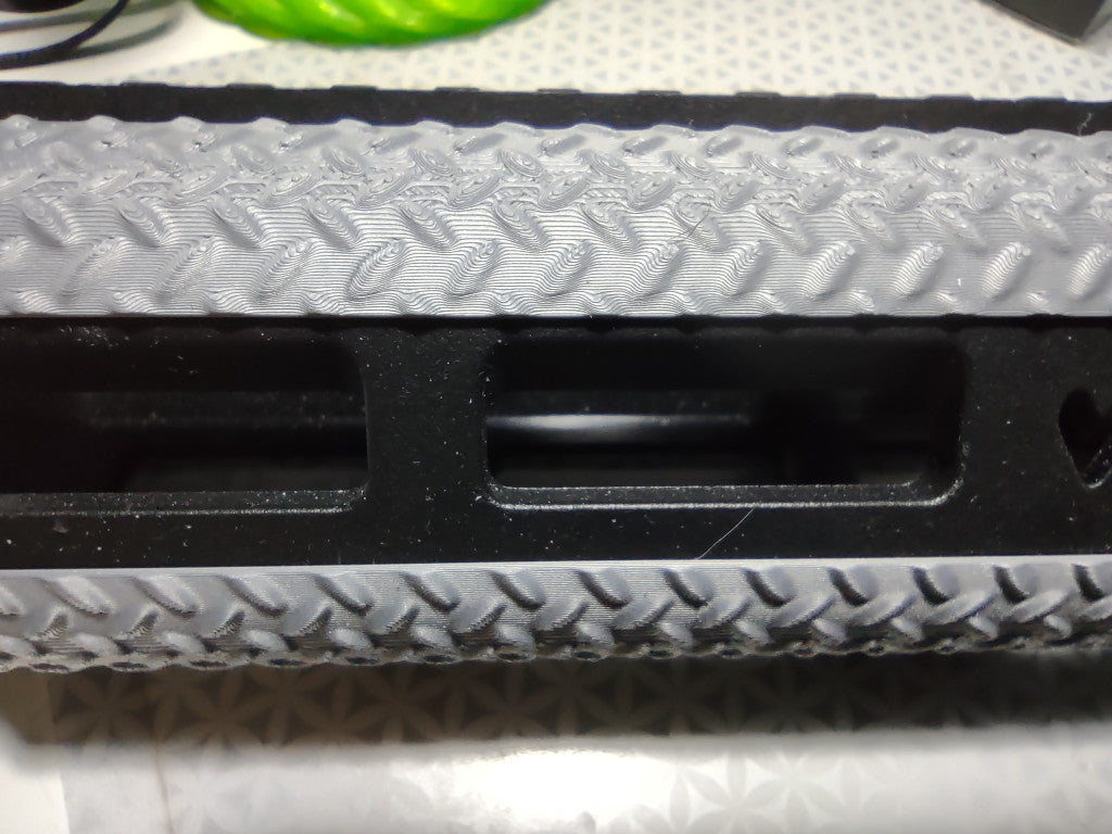 m-lok rail scales and name plates