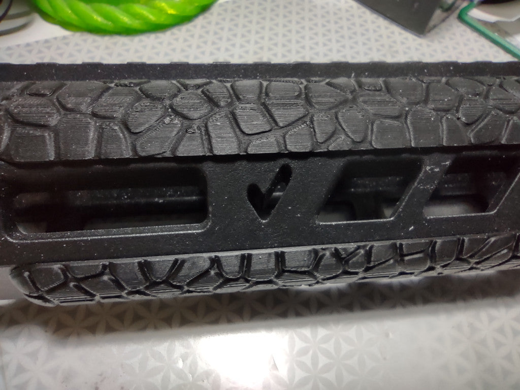 m-lok rail scales and name plates