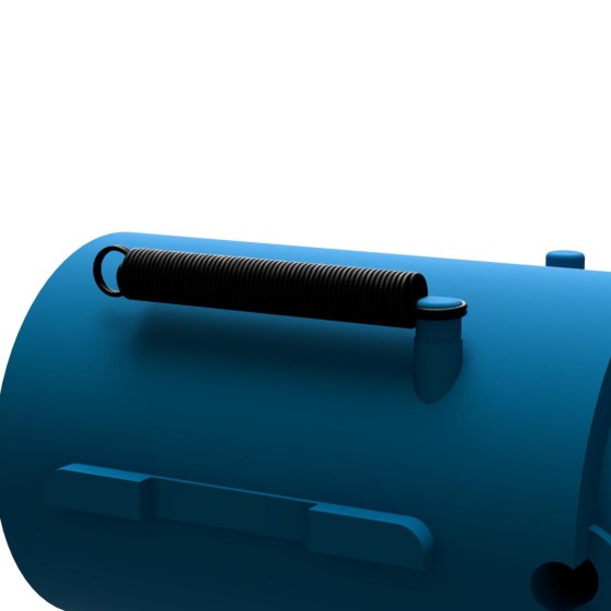 VMP-1  Nozzle Return Spring